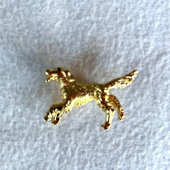 2 Vintage Pins: Poodle and Golden Retriever - Picture 6 of 7